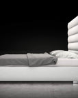 Modloft Prince Eco Pelle Leather Platform Bed, image 8