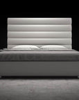 Modloft Prince Eco Pelle Leather Platform Bed, image 2