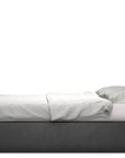 Modloft Prince Eco Pelle Leather Platform Bed, image 12
