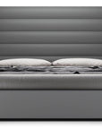 Modloft Prince Eco Pelle Leather Platform Bed, image 14