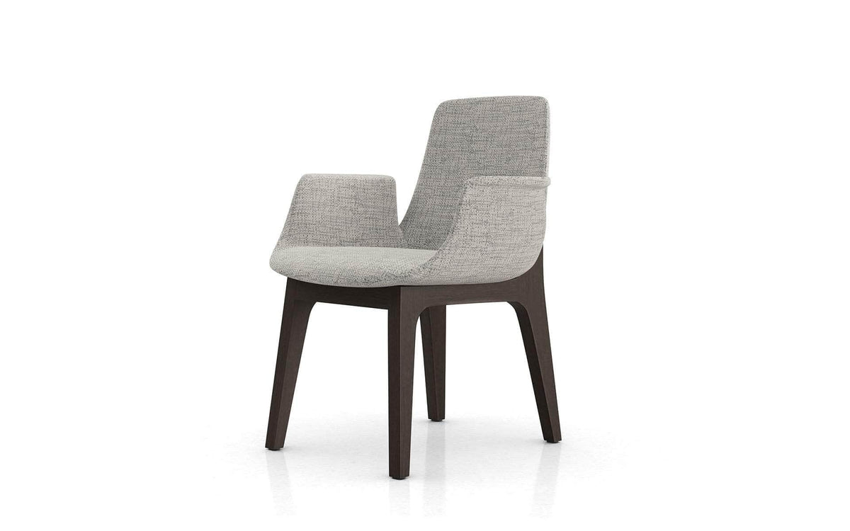 Modloft Mercer Fabric Dining Arm Chair, image 7