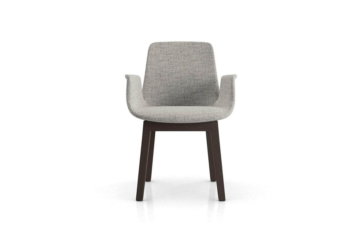 Modloft Mercer Fabric Dining Arm Chair, image 6