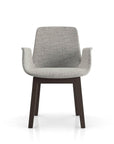 Modloft Mercer Fabric Dining Arm Chair, image 6