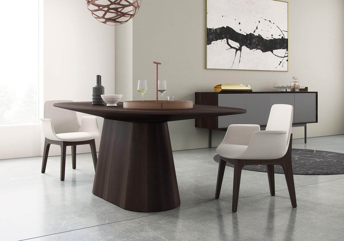Modloft Mercer Fabric Dining Arm Chair, image 3