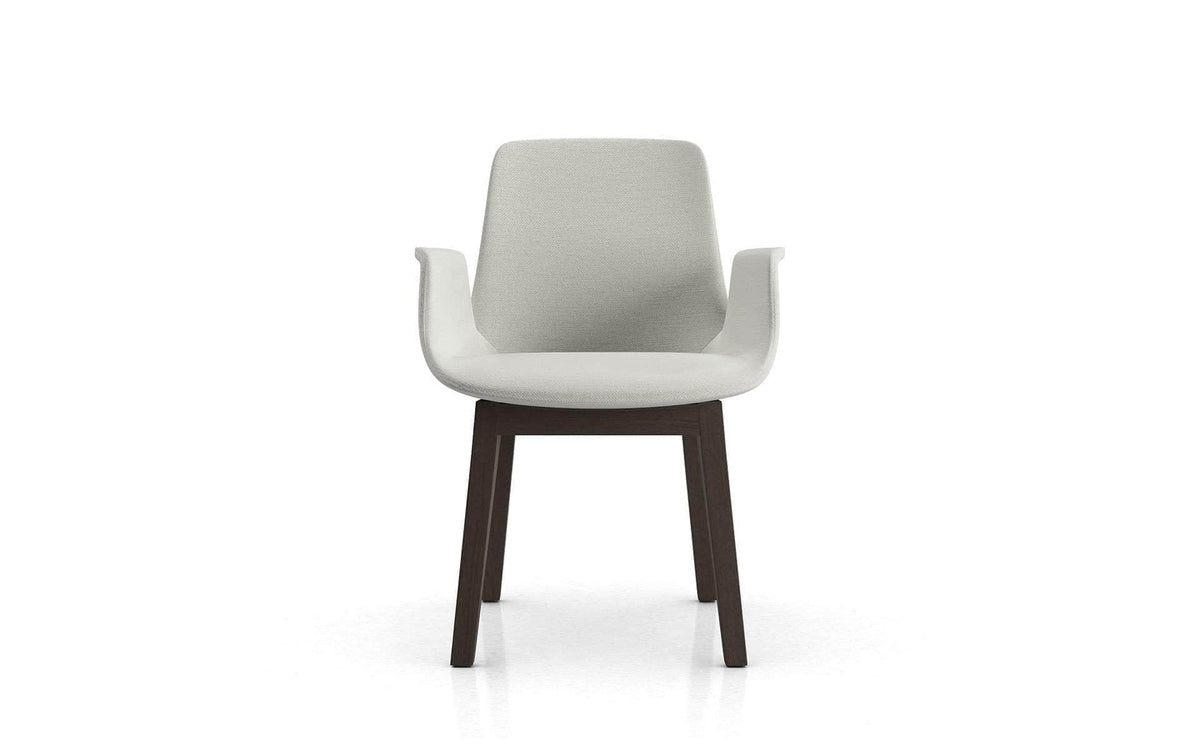 Modloft Mercer Fabric Dining Arm Chair, image 4
