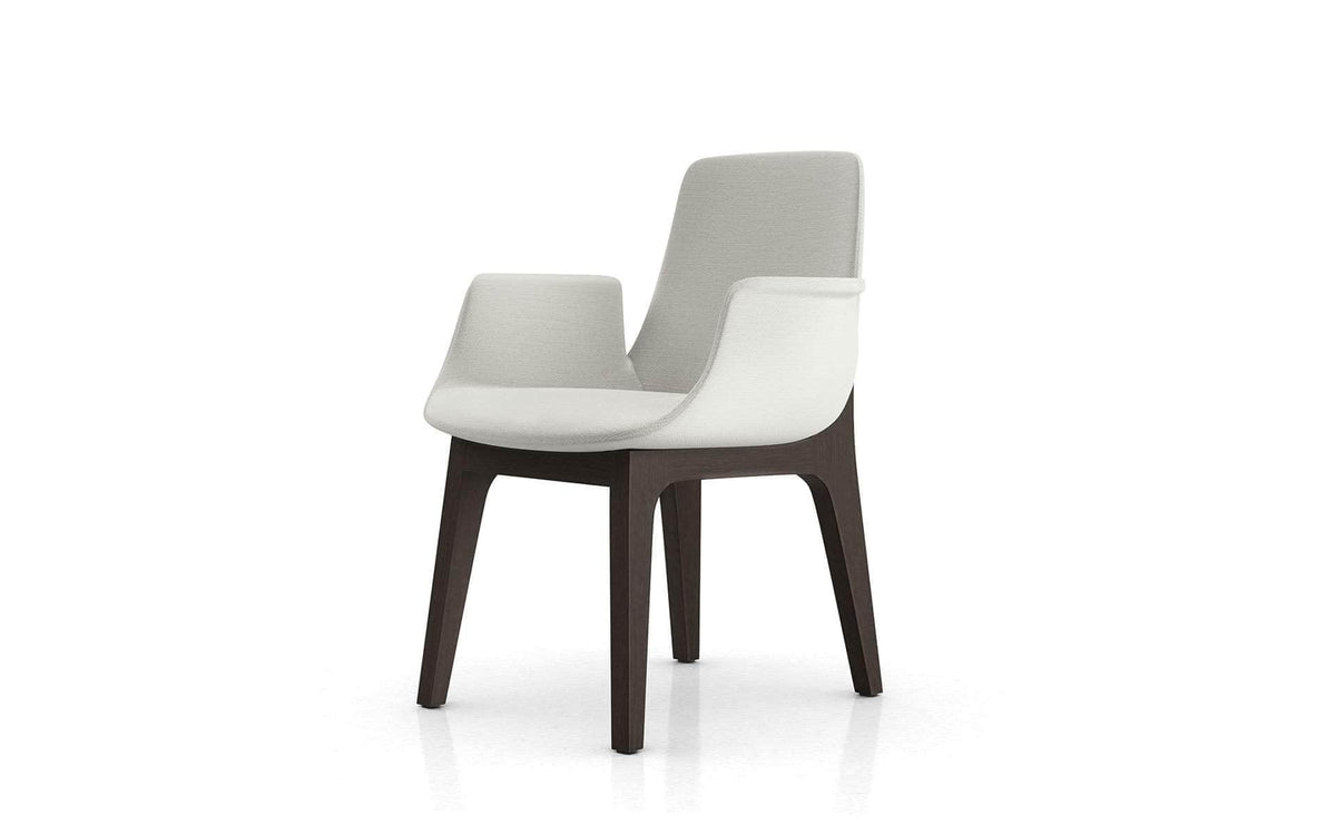 Modloft Mercer Fabric Dining Arm Chair, image 5