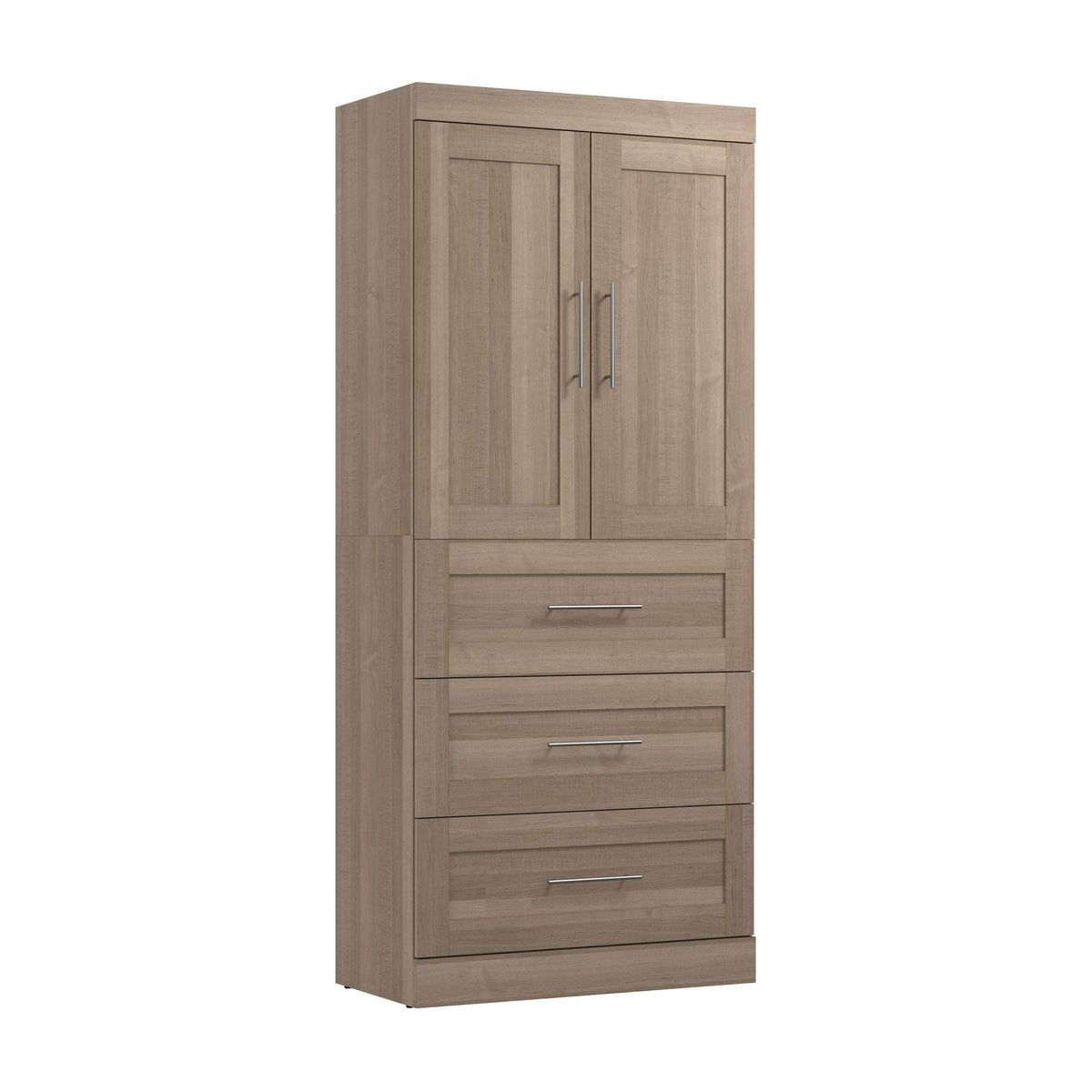 Modubox Pur 36W Wardrobe with 3 Drawers, image 26