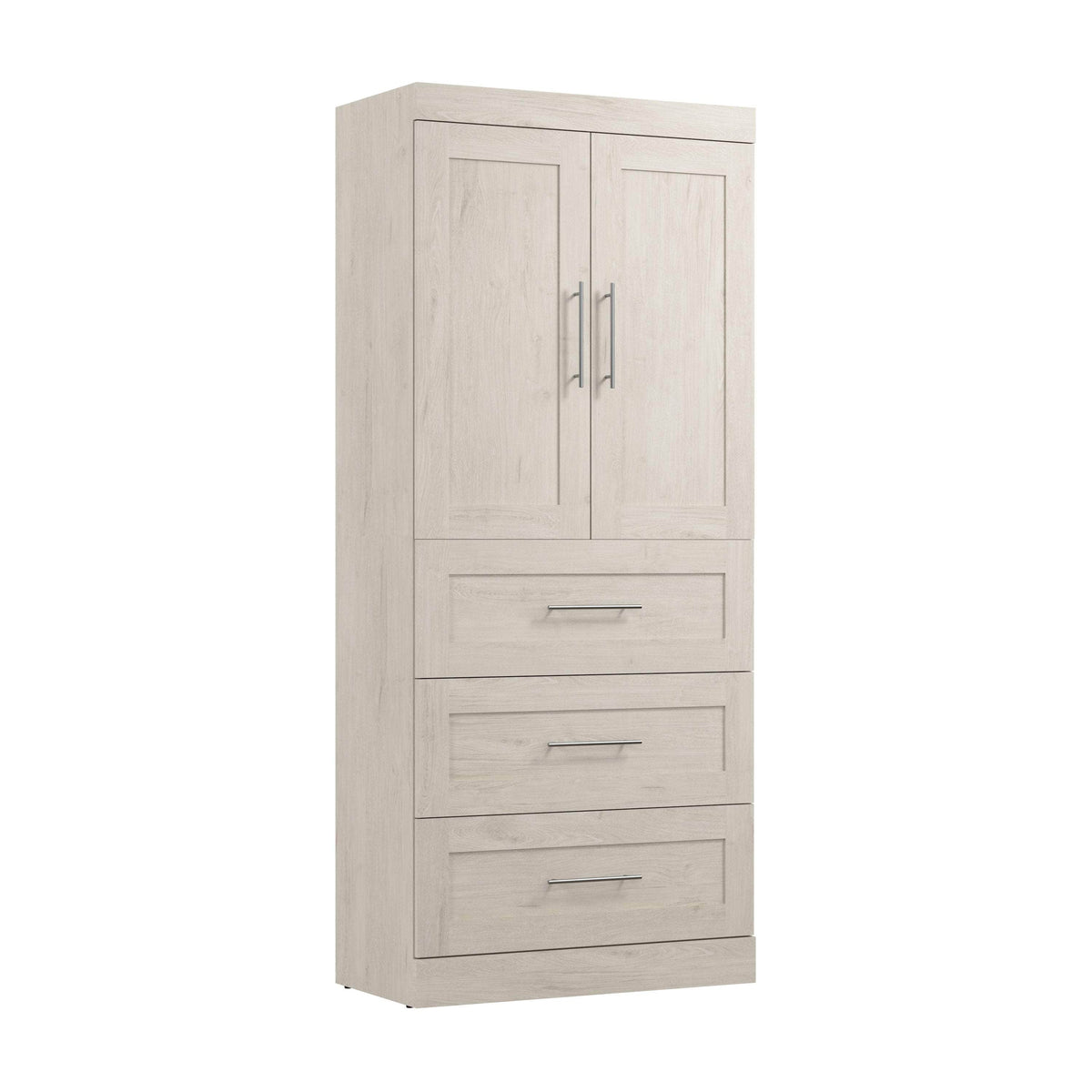 Modubox Pur 36W Wardrobe with 3 Drawers, image 19