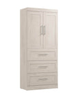 Modubox Pur 36W Wardrobe with 3 Drawers, image 19