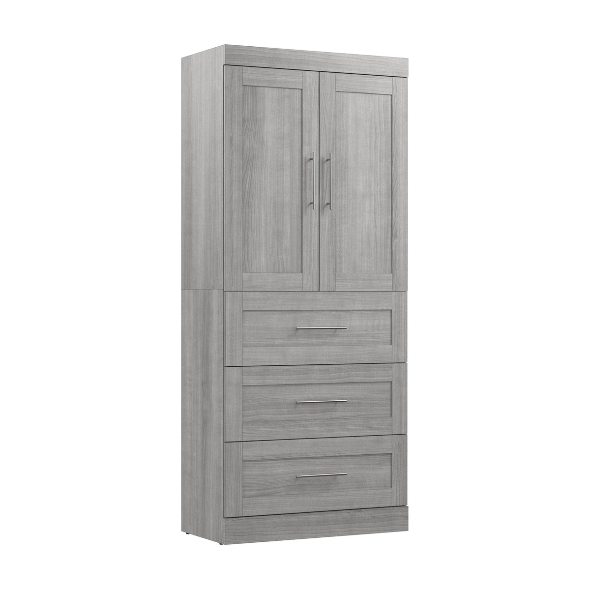 Modubox Pur 36W Wardrobe with 3 Drawers, image 9