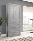 Modubox Pur 36W Wardrobe with 3 Drawers, image 8