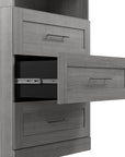 Modubox Pur 36W Wardrobe with 3 Drawers, image 15