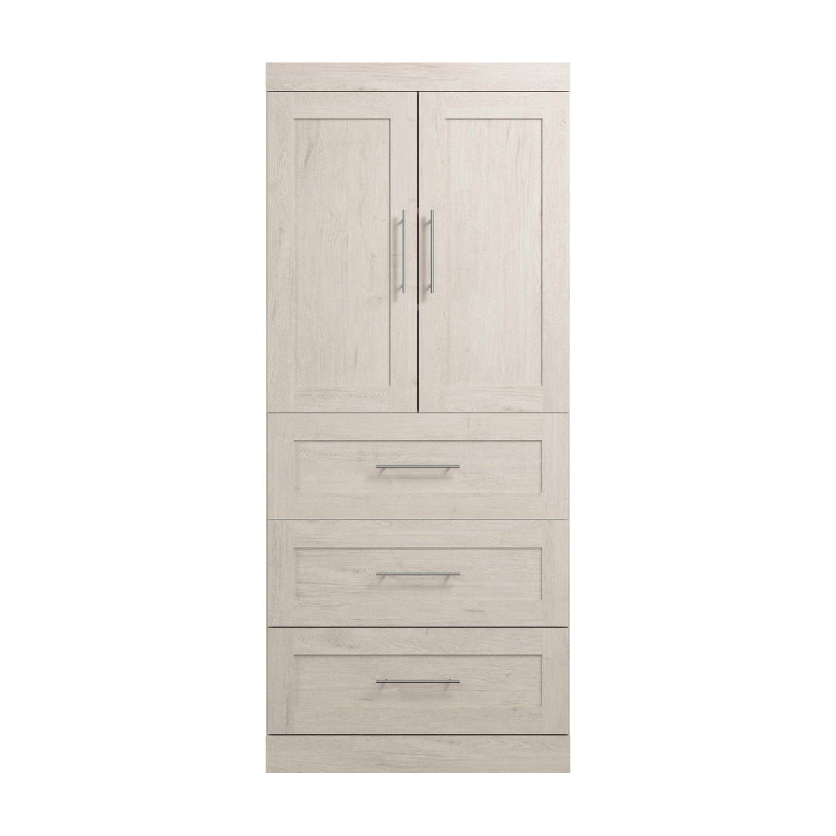 Modubox Pur 36W Wardrobe with 3 Drawers, image 18