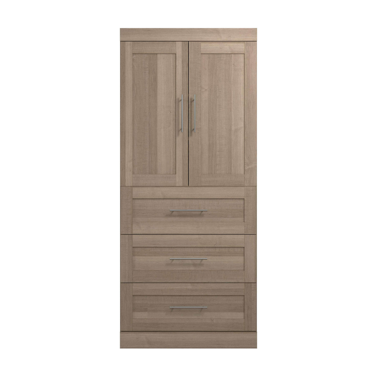 Modubox Pur 36W Wardrobe with 3 Drawers, image 25