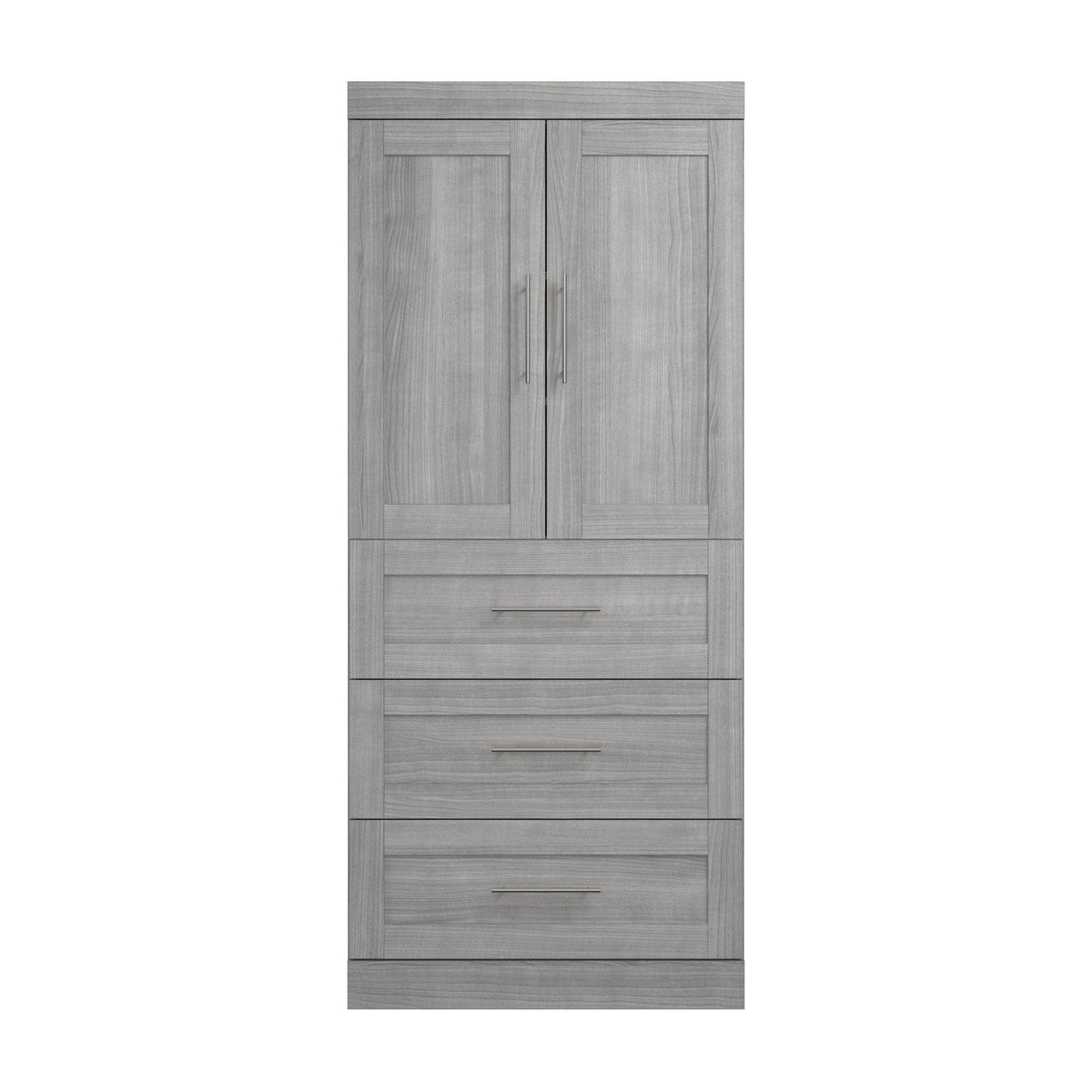 Modubox Pur 36W Wardrobe with 3 Drawers, image 10