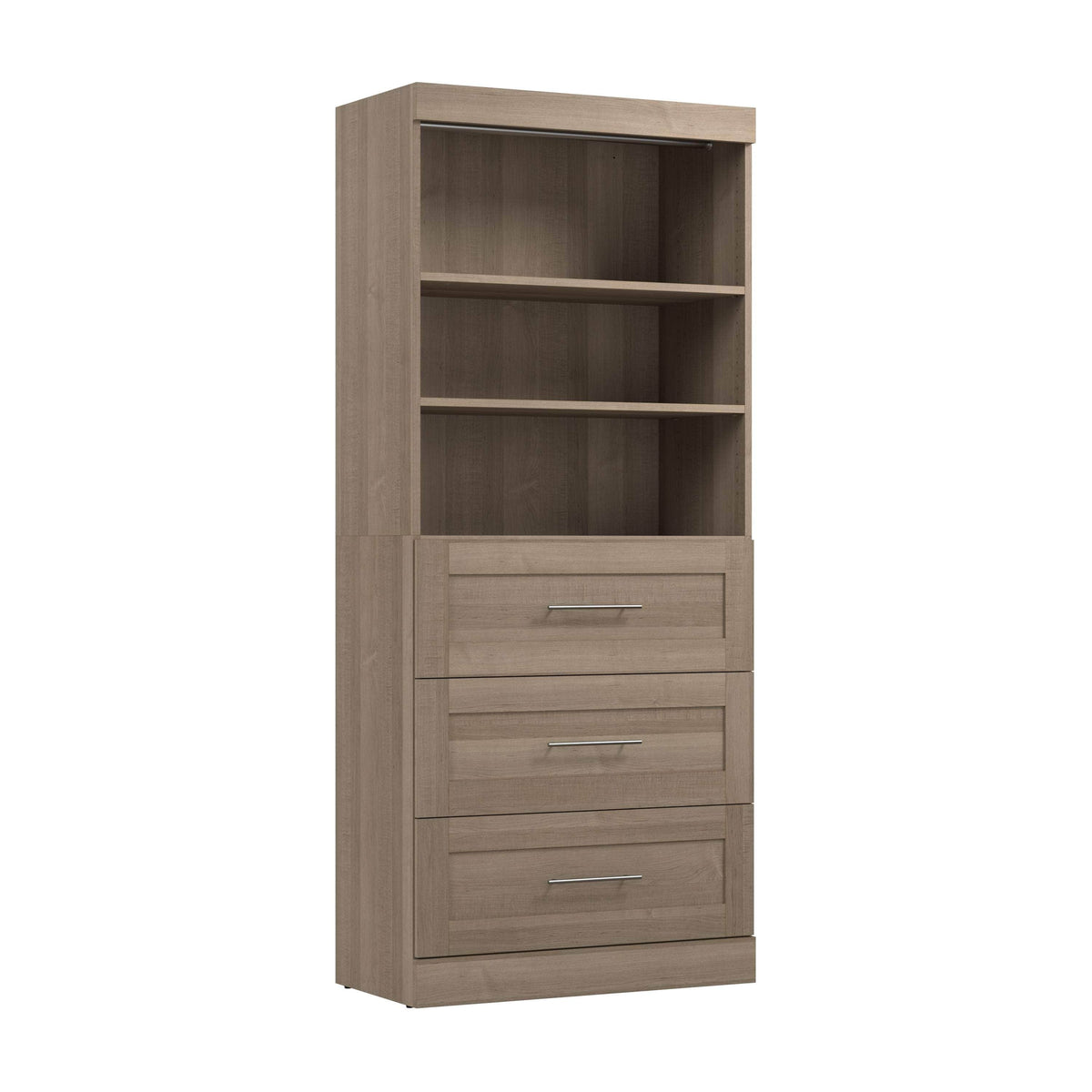 Modubox Pur 36” Storage Unit with 3 Drawers, image 24