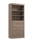 Modubox Pur 36” Storage Unit with 3 Drawers, image 24