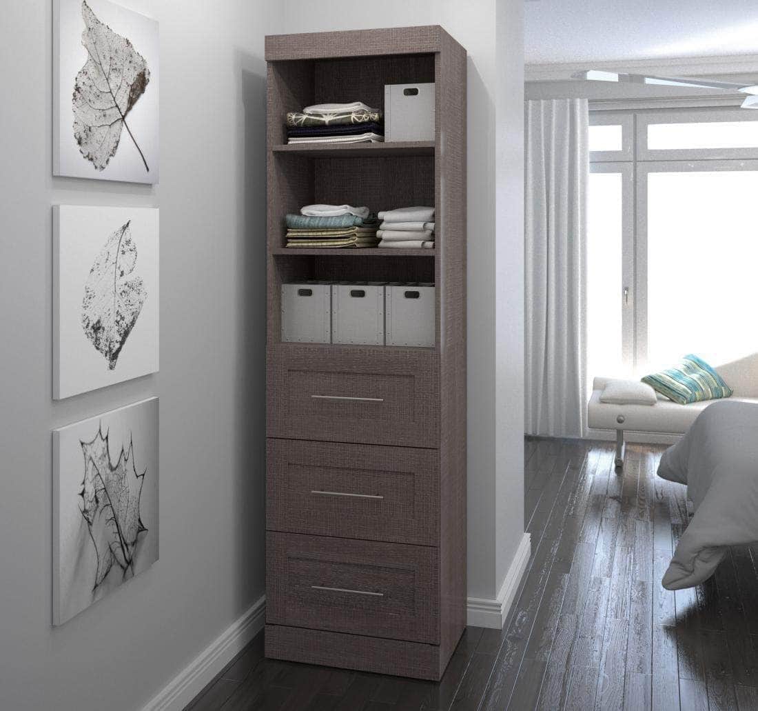 Modubox Pur 25” Storage Unit with 3 Drawers, image 3