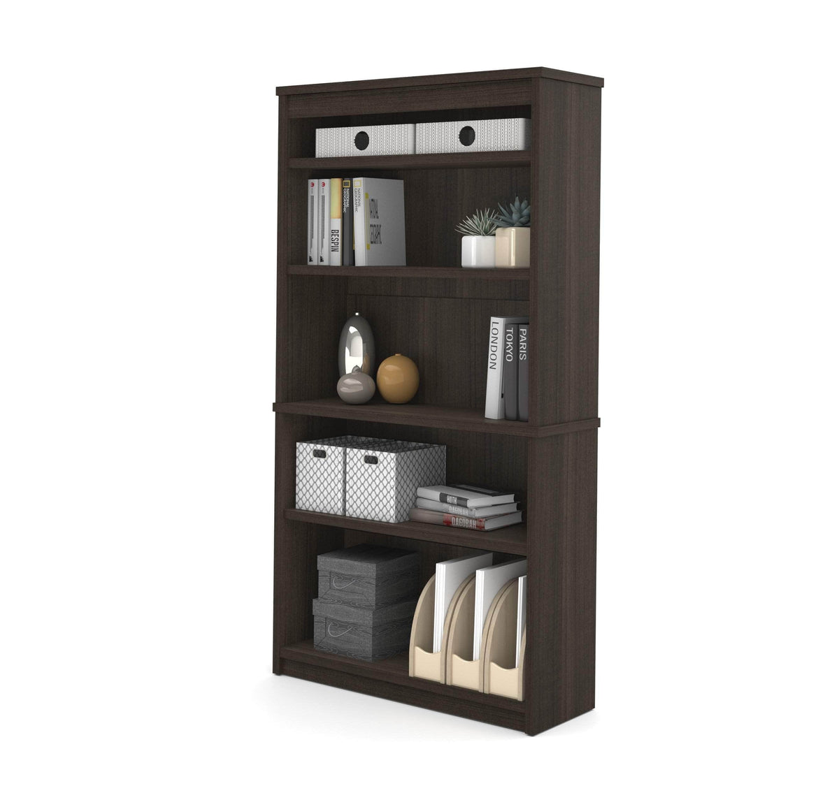Modubox Uptown II Bookcase, image 21