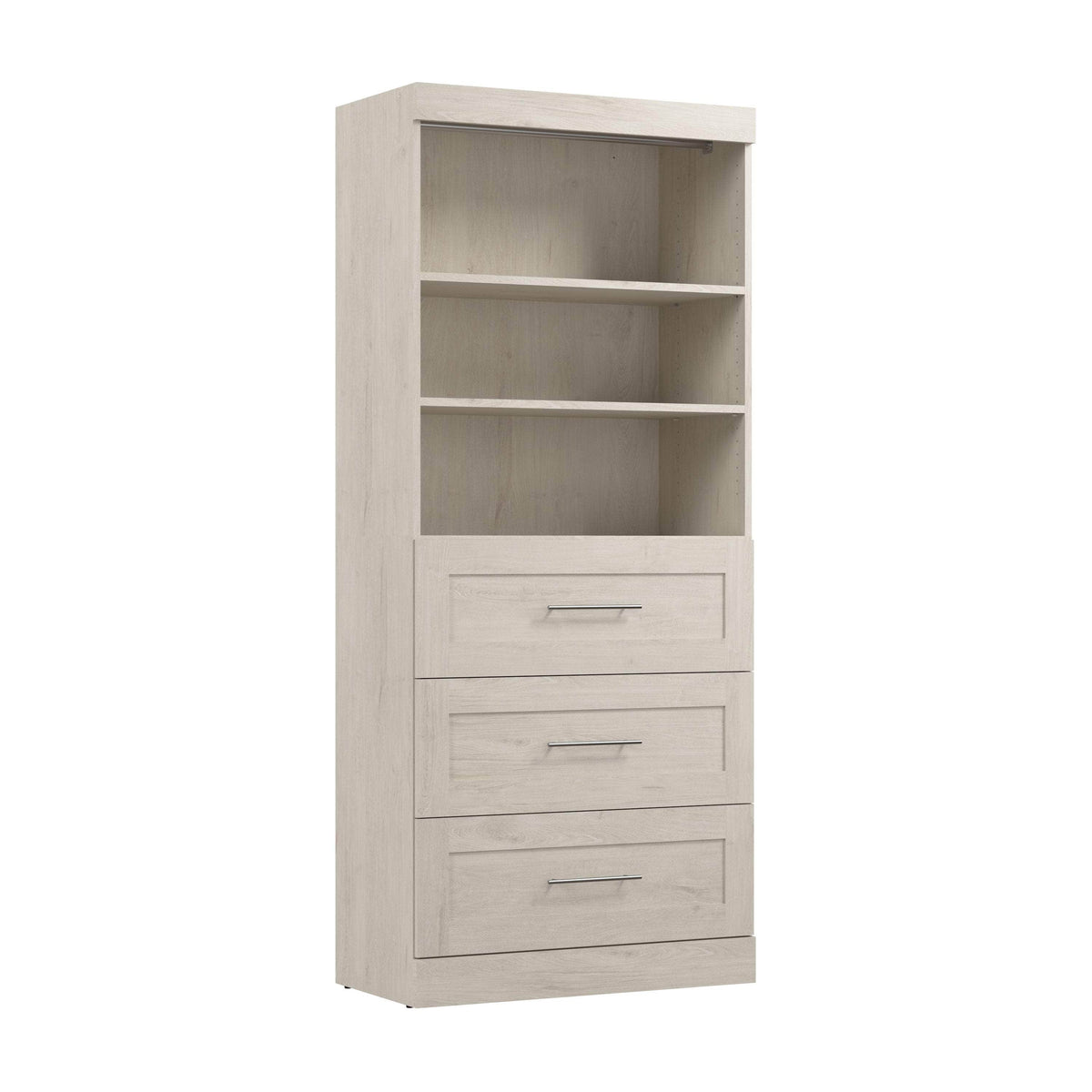 Modubox Pur 36” Storage Unit with 3 Drawers, image 17