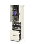 Modubox Lumina Storage Unit with 2 Drawers, image 6