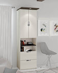 Modubox Lumina Storage Unit with 2 Drawers, image 7