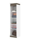 Modubox Orion 20"W Narrow Shelving Unit, image 6