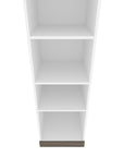 Modubox Orion 20"W Narrow Shelving Unit, image 8
