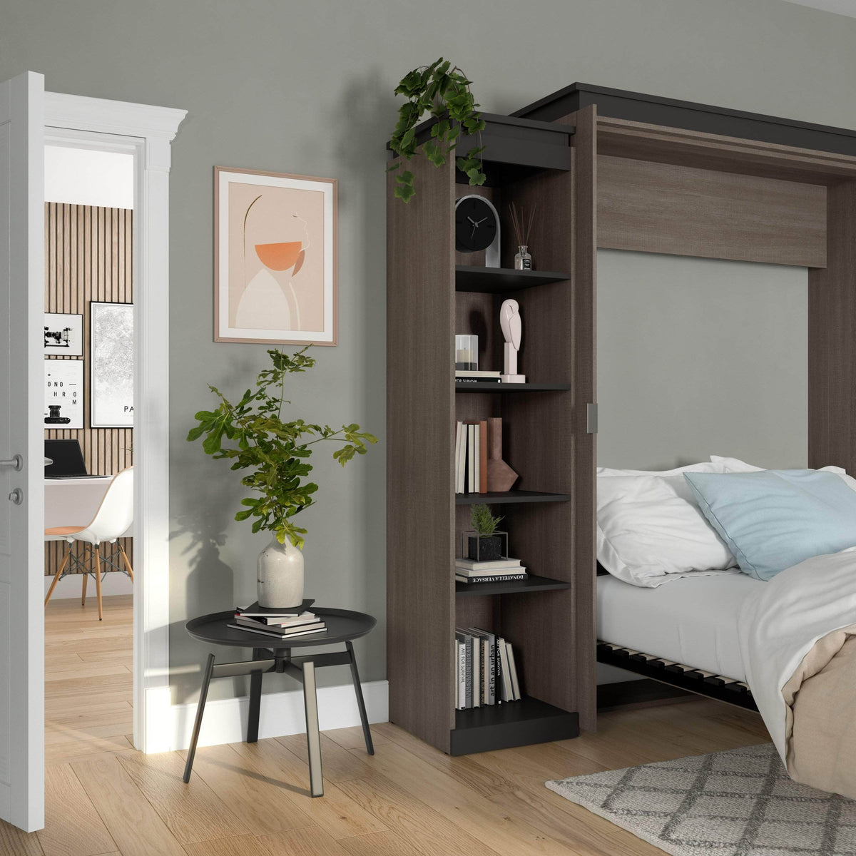 Modubox Orion 20"W Narrow Shelving Unit, image 12