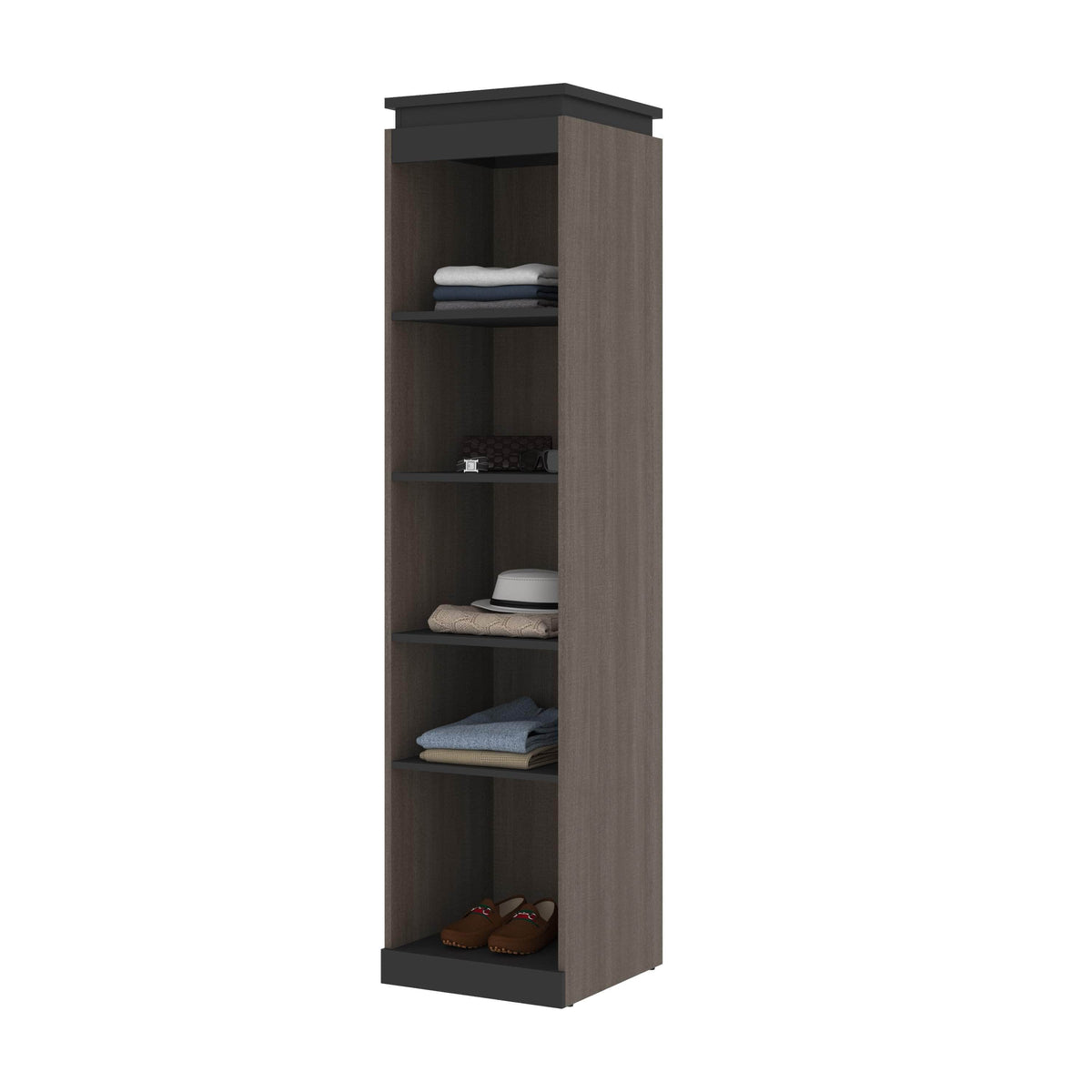 Modubox Orion 20"W Narrow Shelving Unit, image 21