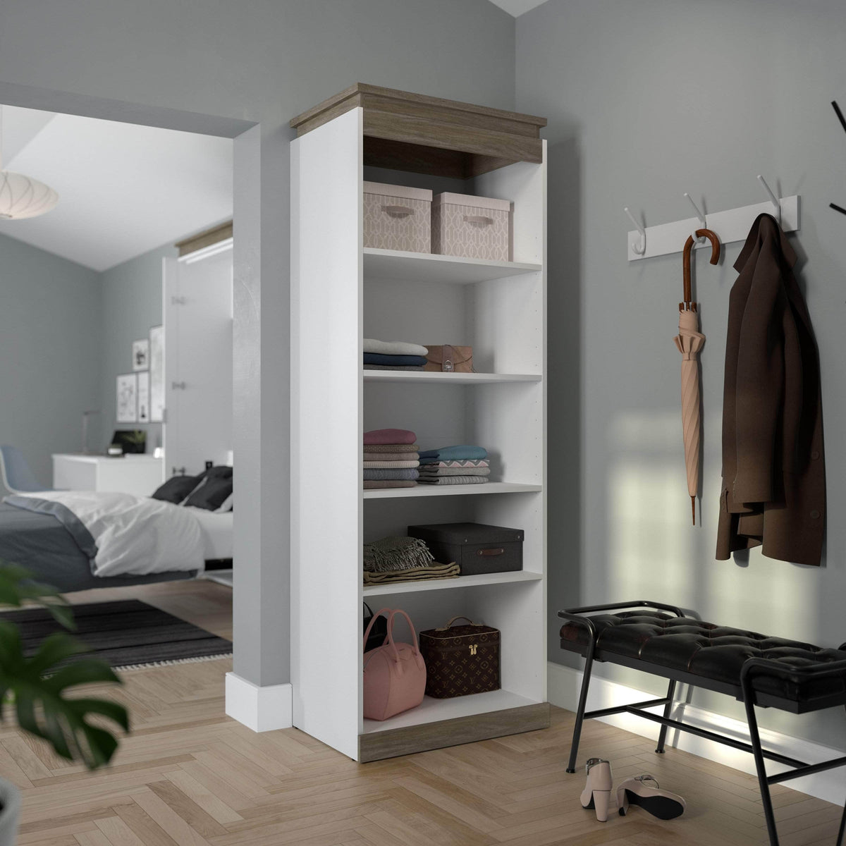 Modubox Orion 30"W Shelving Unit, image 1