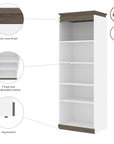 Modubox Orion 30"W Shelving Unit, image 8