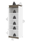 Modubox Orion 30"W Shelving Unit, image 11