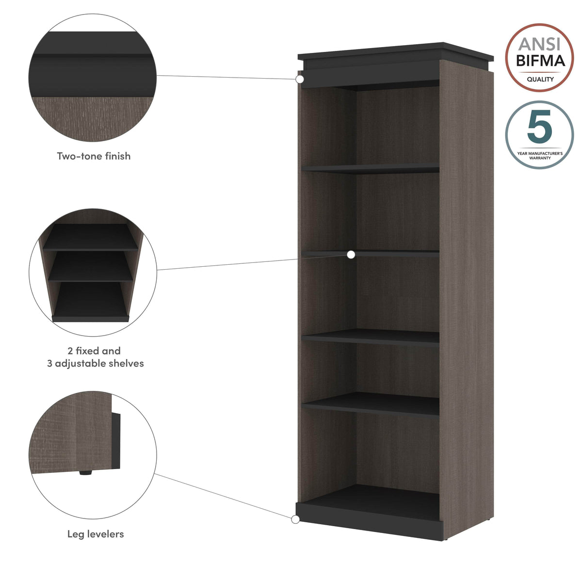 Modubox Orion 30"W Shelving Unit, image 22