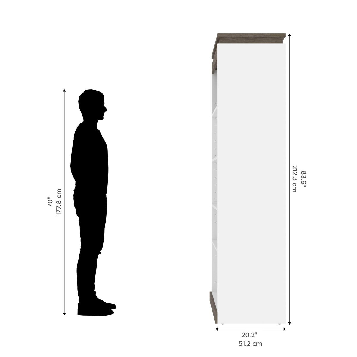 Modubox Orion 30"W Shelving Unit, image 10