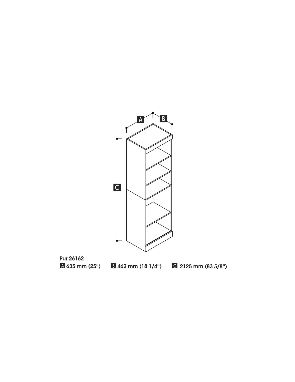 Modubox Pur 25“ Storage Unit, image 9