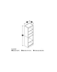 Modubox Pur 25“ Storage Unit, image 9