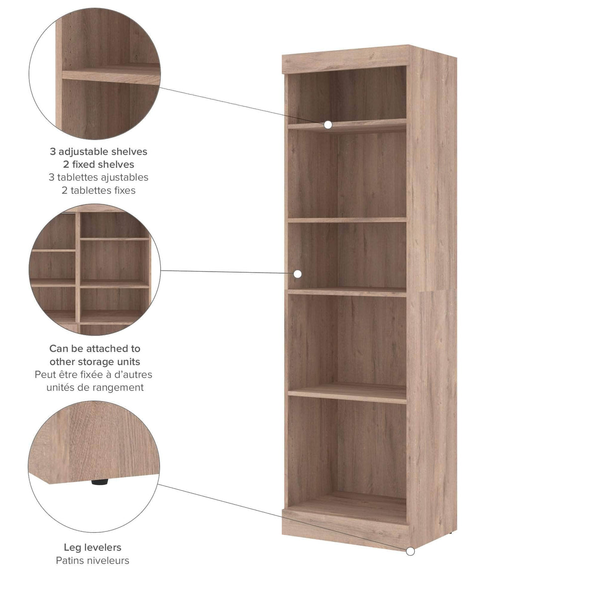 Modubox Pur 25“ Storage Unit, image 5
