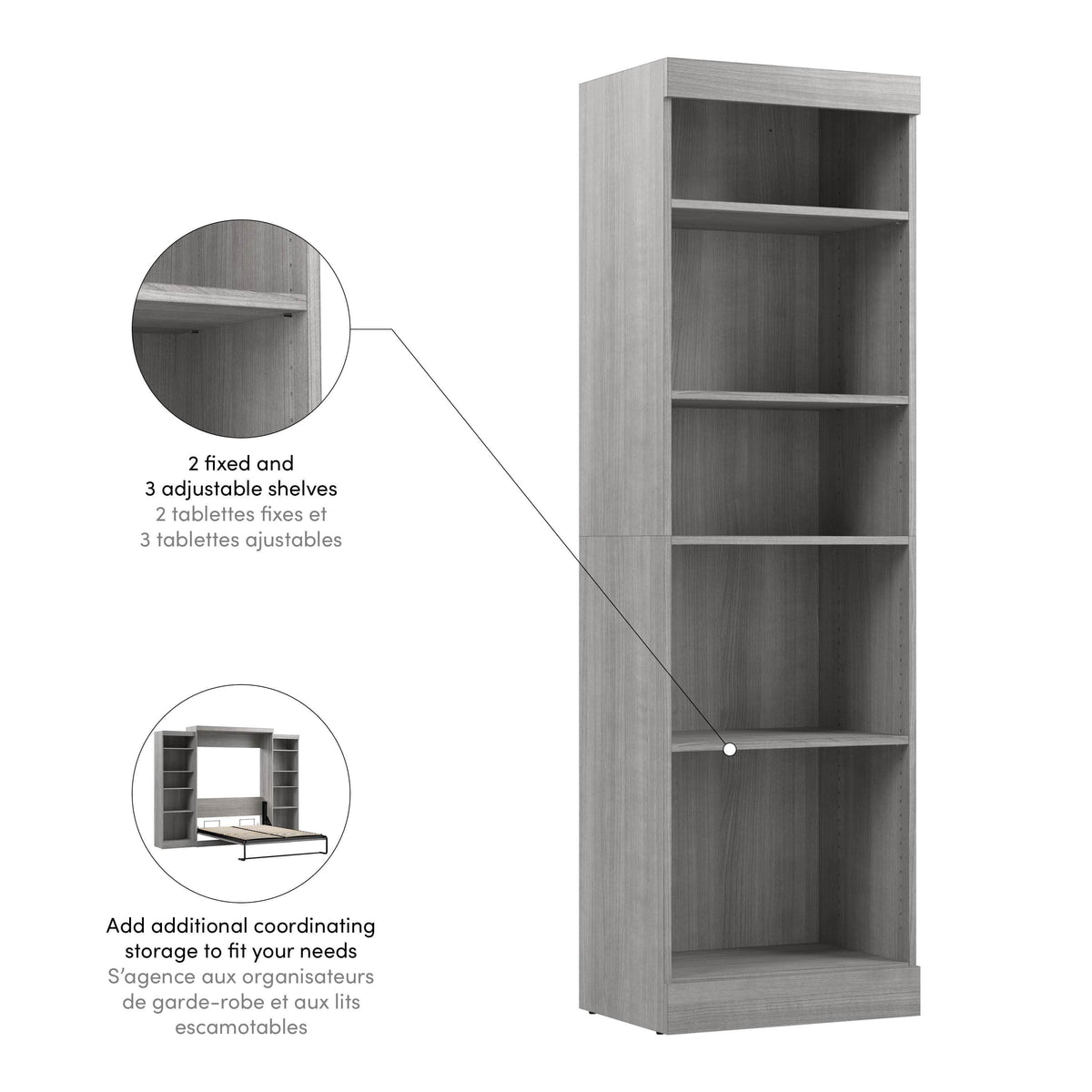 Modubox Pur 25“ Storage Unit, image 20