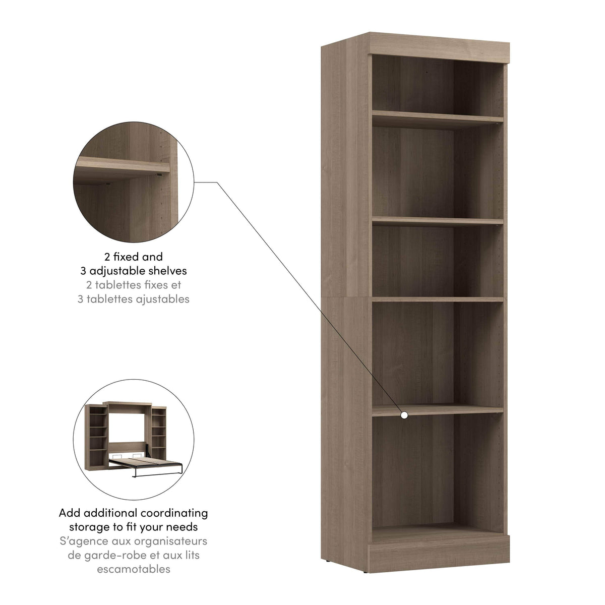 Modubox Pur 25“ Storage Unit, image 28