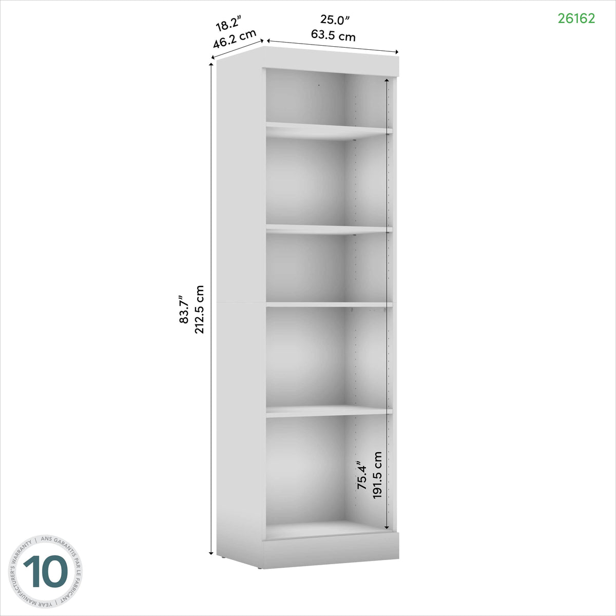 Modubox Pur 25“ Storage Unit, image 30