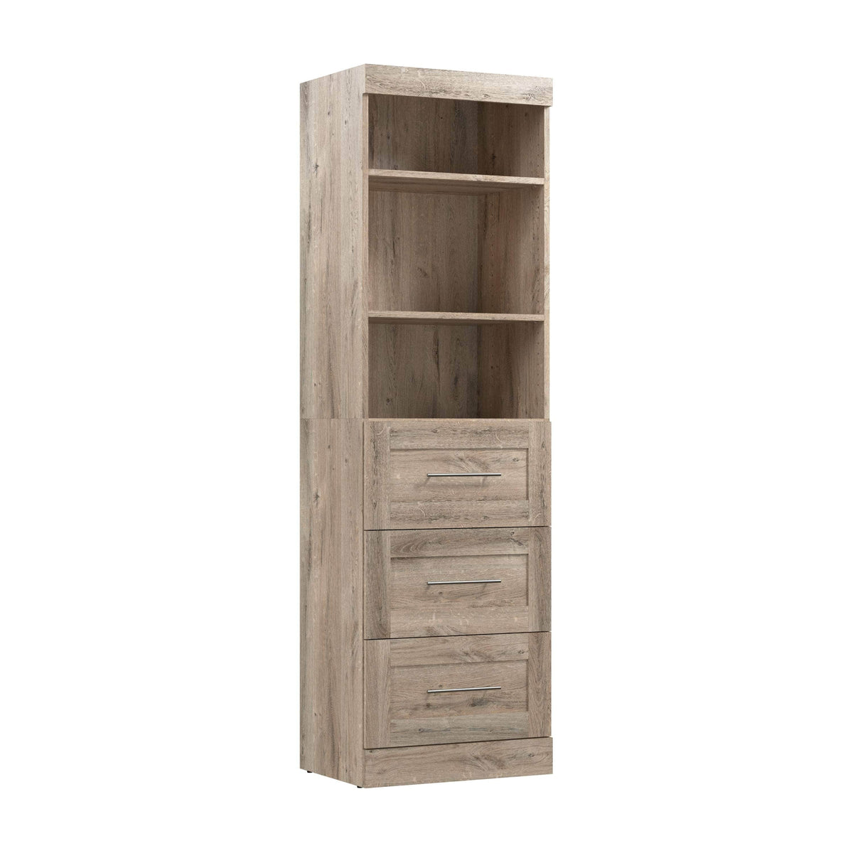 Modubox Pur 25” Storage Unit with 3 Drawers, image 6