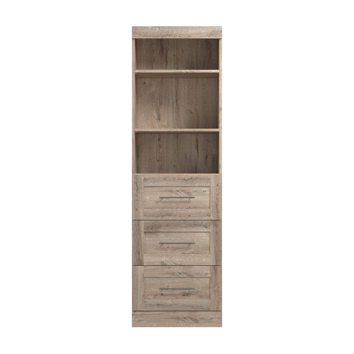 Modubox Pur 25” Storage Unit with 3 Drawers, image 7