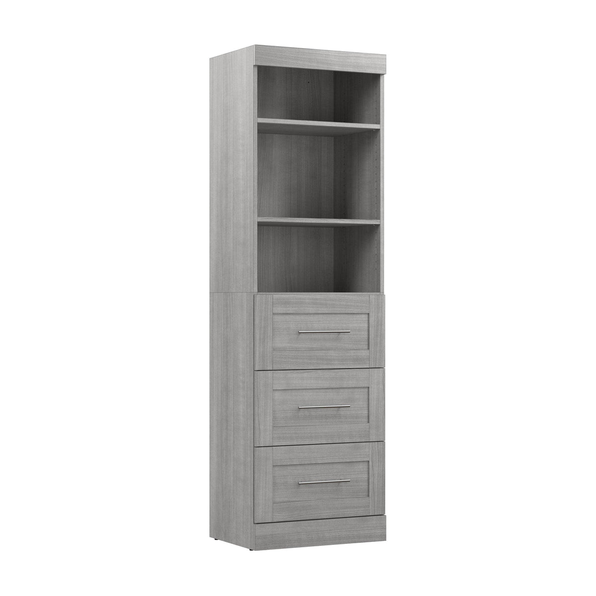 Modubox Pur 25” Storage Unit with 3 Drawers, image 13