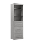 Modubox Pur 25” Storage Unit with 3 Drawers, image 13