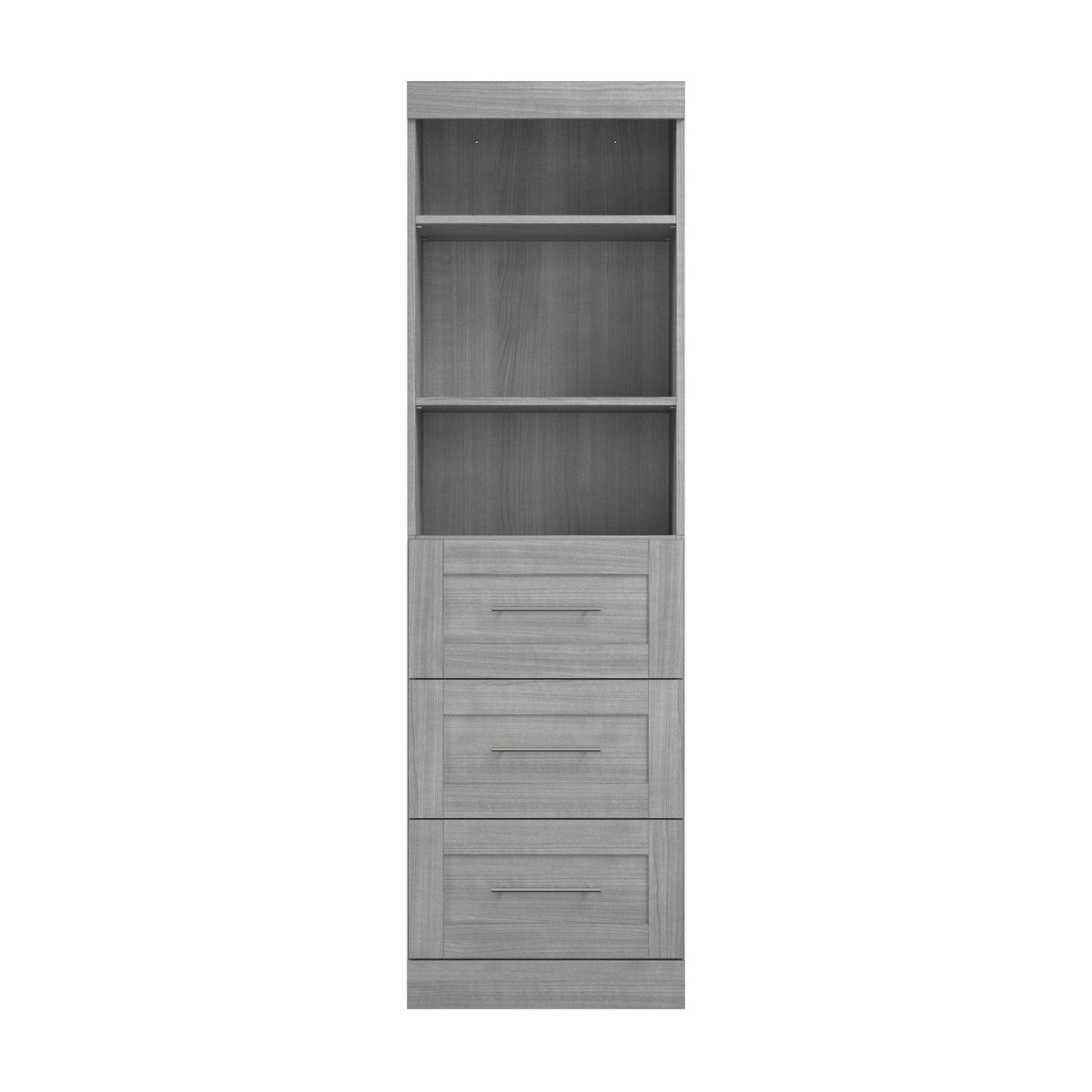Modubox Pur 25” Storage Unit with 3 Drawers, image 12
