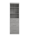 Modubox Pur 25” Storage Unit with 3 Drawers, image 12