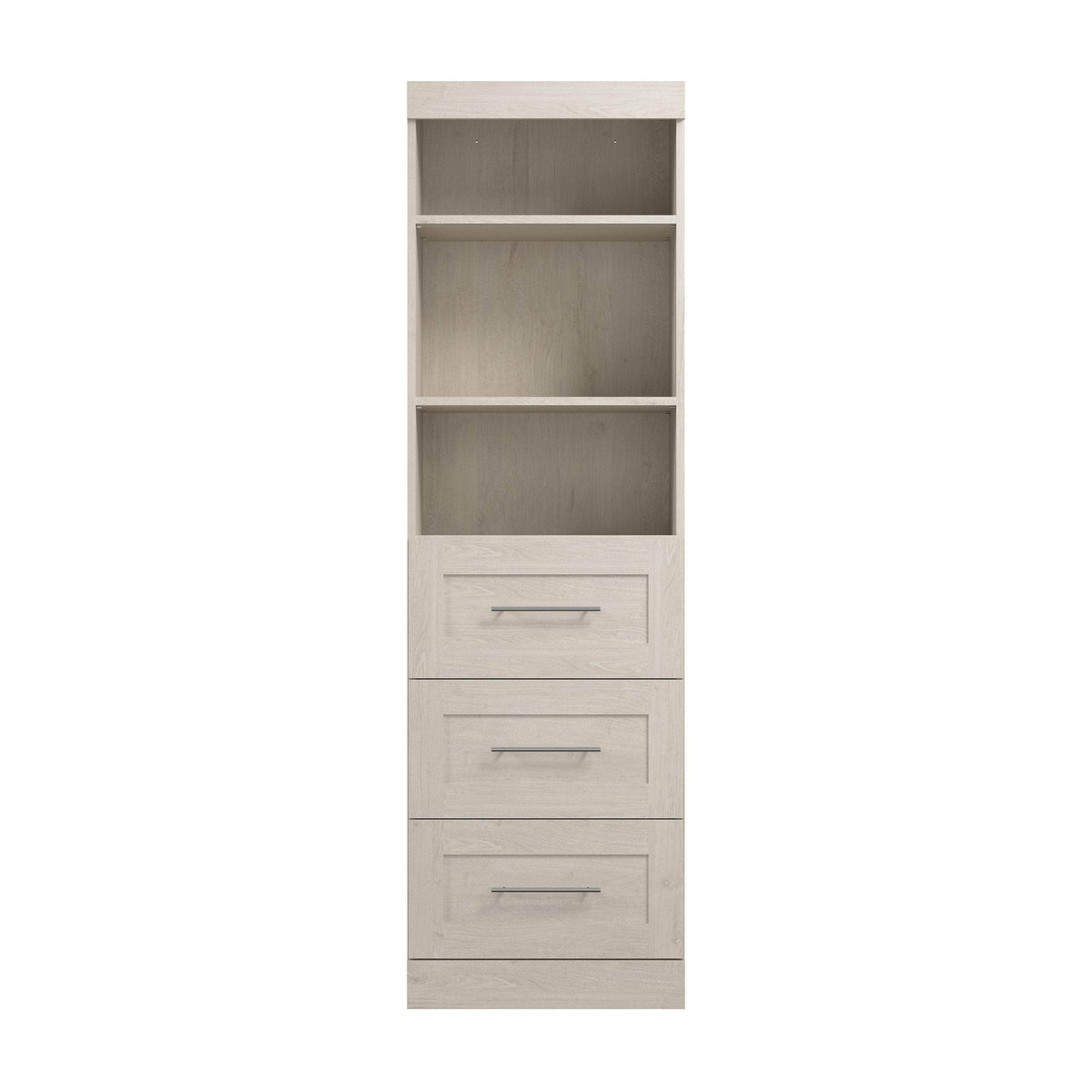 Modubox Pur 25” Storage Unit with 3 Drawers, image 21