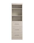 Modubox Pur 25” Storage Unit with 3 Drawers, image 21
