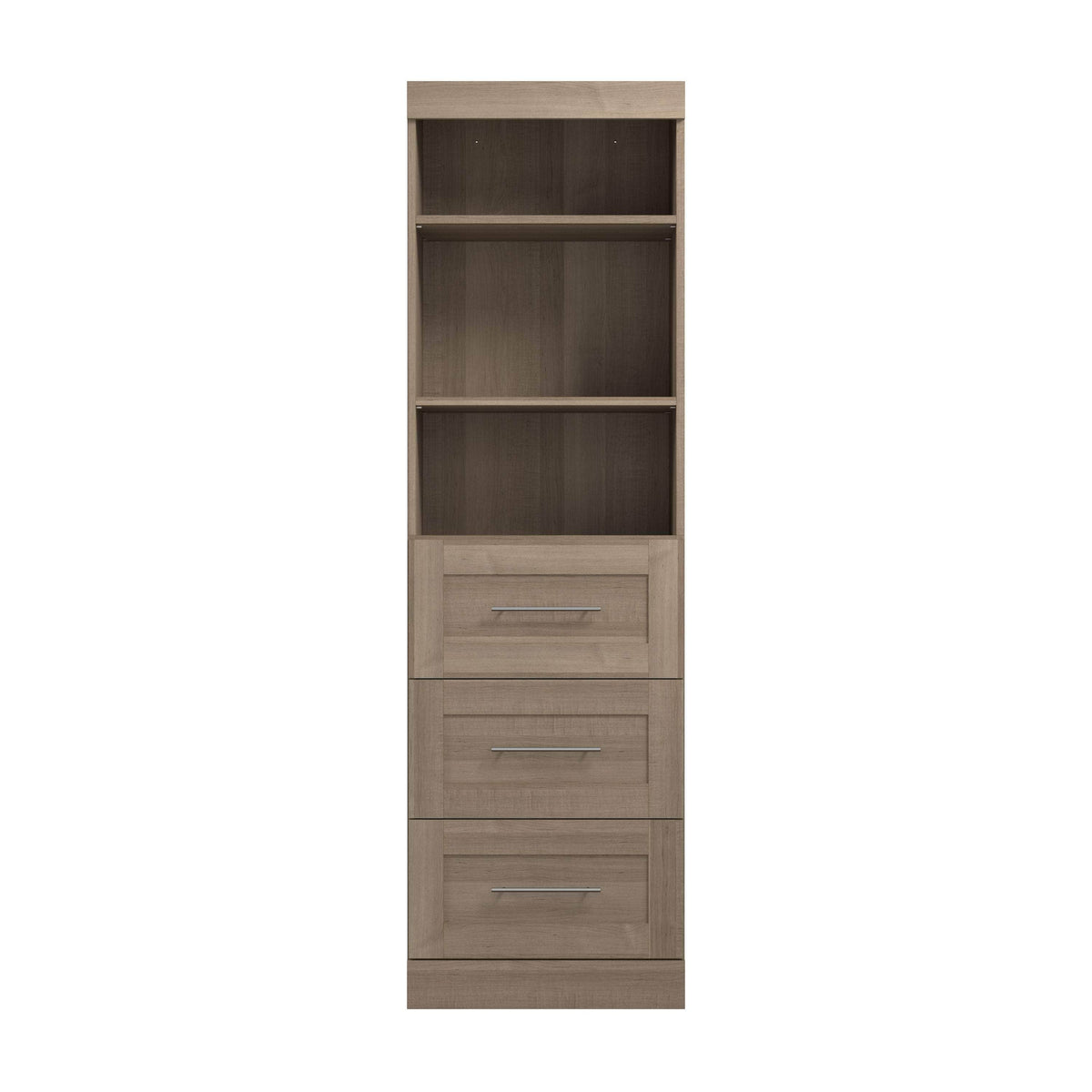 Modubox Pur 25” Storage Unit with 3 Drawers, image 27
